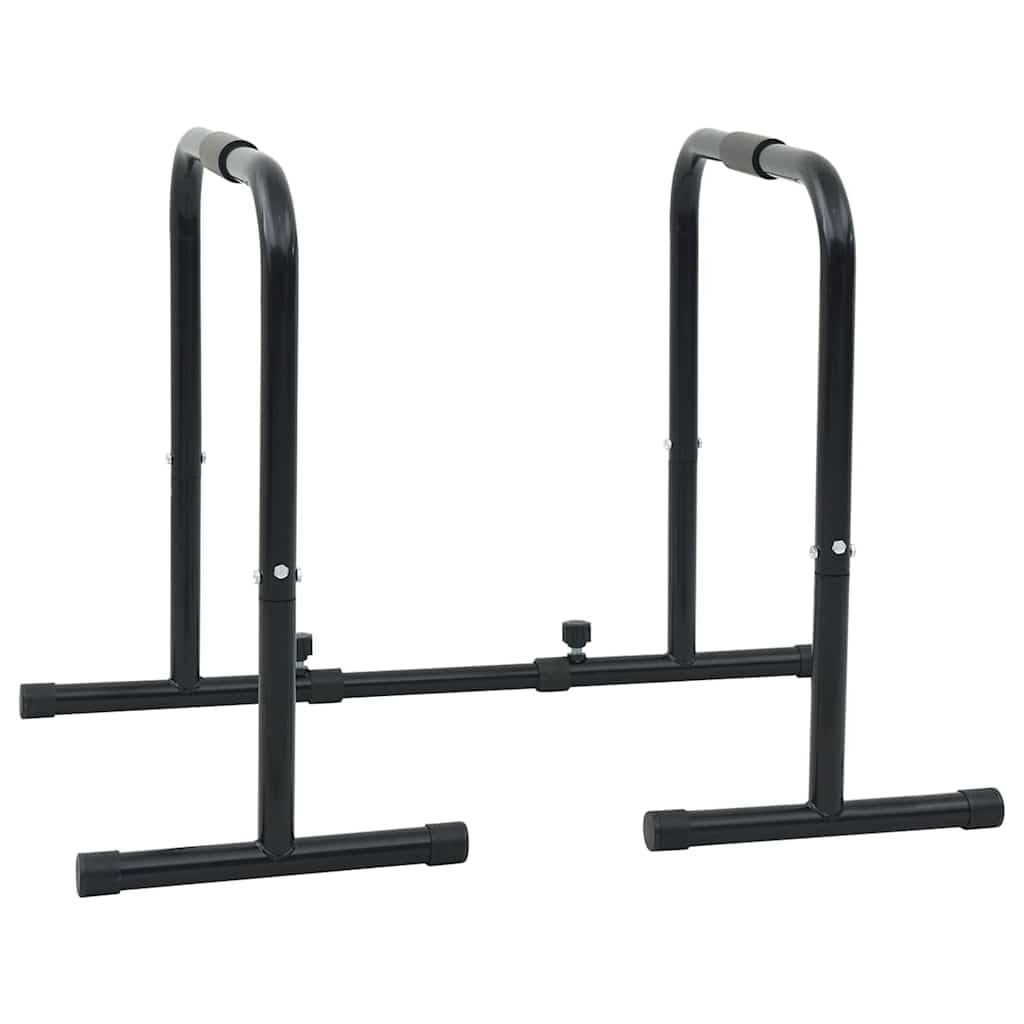 Vidaxx Dipstange schwarz 116 x 66 x 74,5 cm pulverbeschichteter Stahl