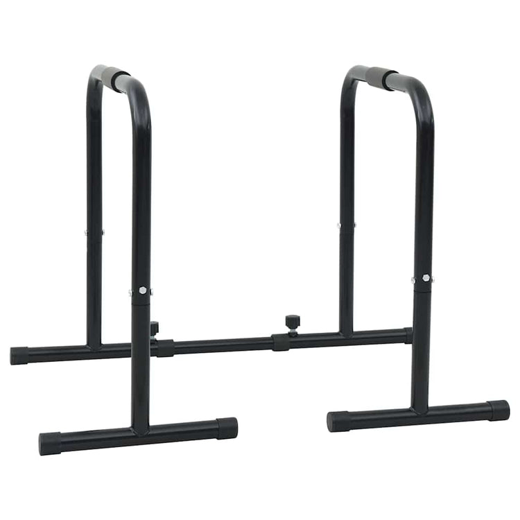 Vidaxx Dipstange schwarz 116 x 66 x 74,5 cm pulverbeschichteter Stahl