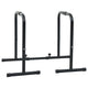 Vidaxx Dipstange schwarz 116 x 66 x 74,5 cm pulverbeschichteter Stahl