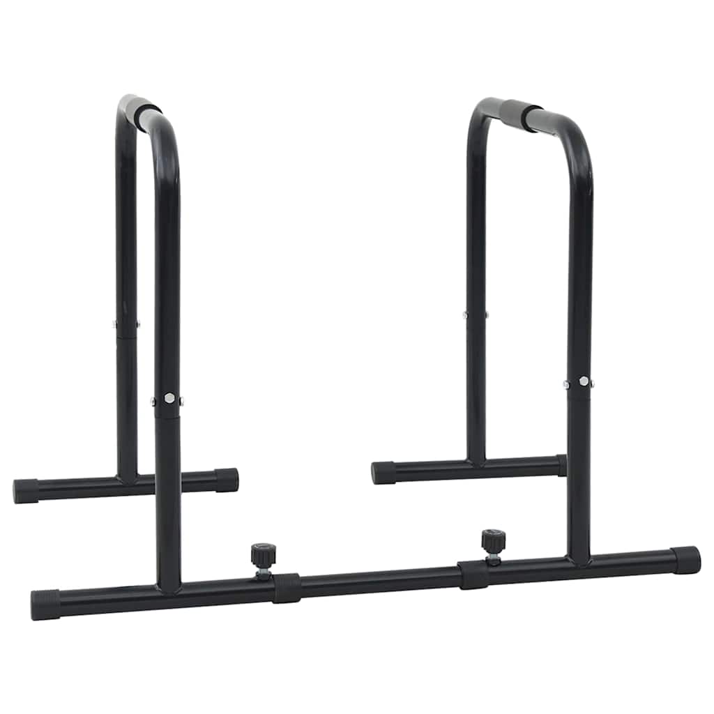 Vidaxx Dipstange schwarz 116 x 66 x 74,5 cm pulverbeschichteter Stahl