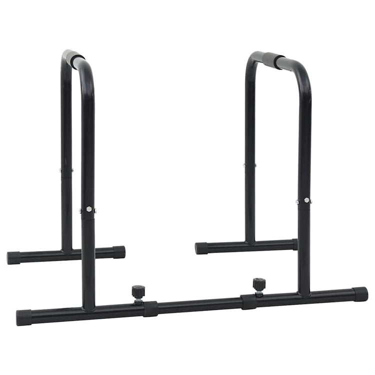 Vidaxx Dipstange schwarz 116 x 66 x 74,5 cm pulverbeschichteter Stahl