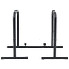 Vidaxx Dipstange schwarz 116 x 66 x 74,5 cm pulverbeschichteter Stahl