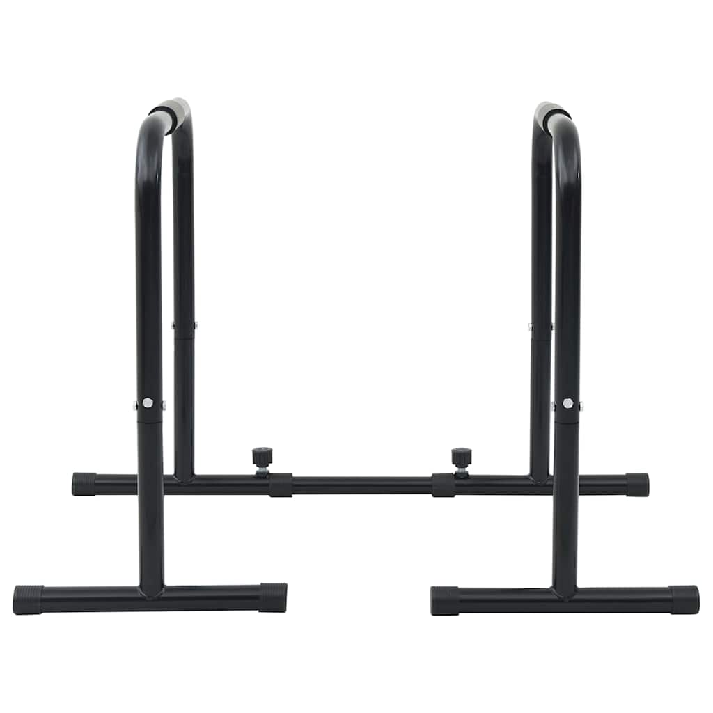 Vidaxx Dipstange schwarz 116 x 66 x 74,5 cm pulverbeschichteter Stahl