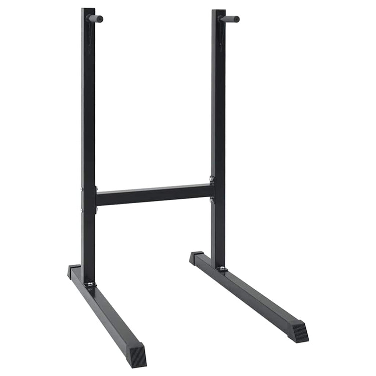 Vidaxx Dipstation schwarz 103,5 x 66,5 x 121,5 cm pulverbeschichteter Stahl