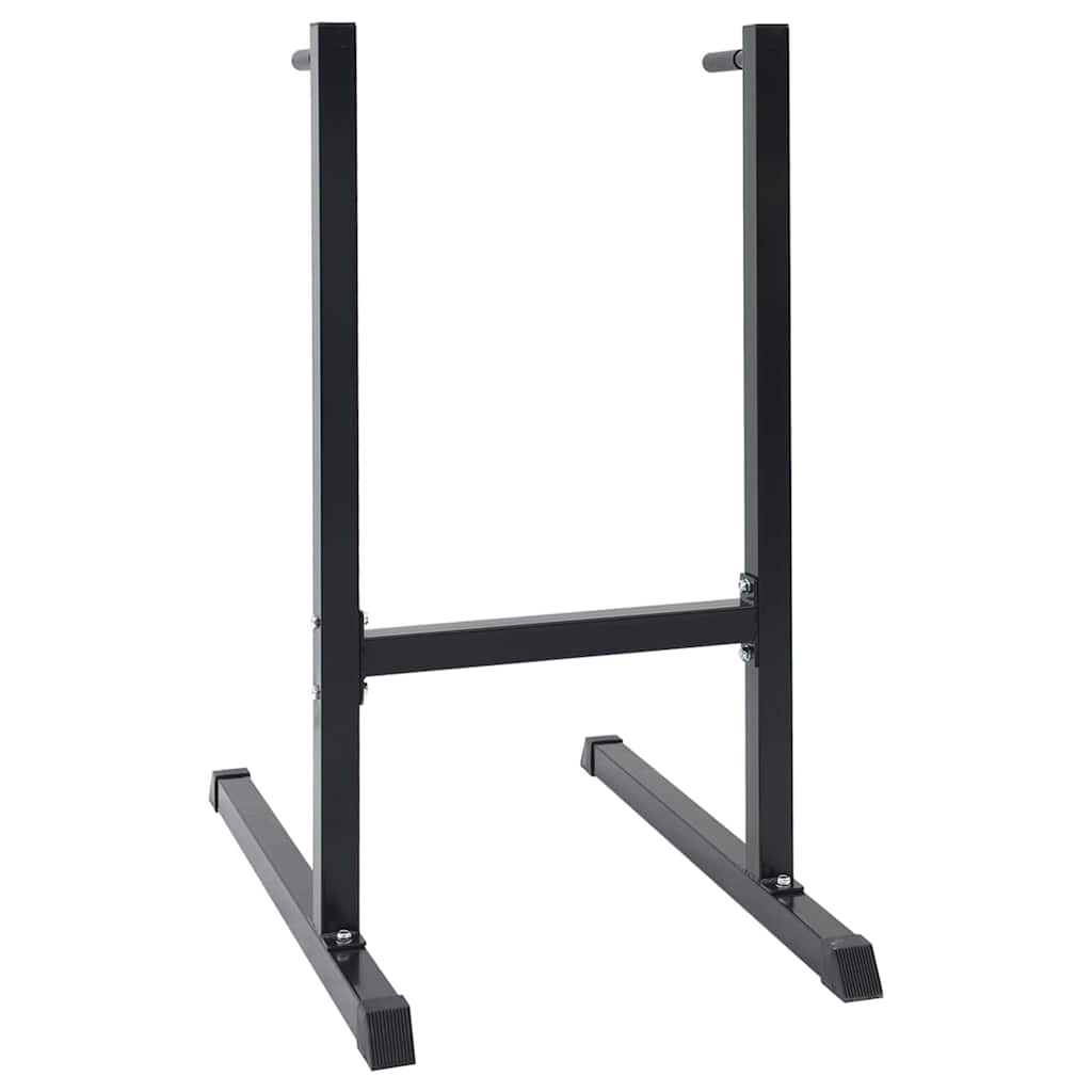 Vidaxx Dipstation schwarz 103,5 x 66,5 x 121,5 cm pulverbeschichteter Stahl
