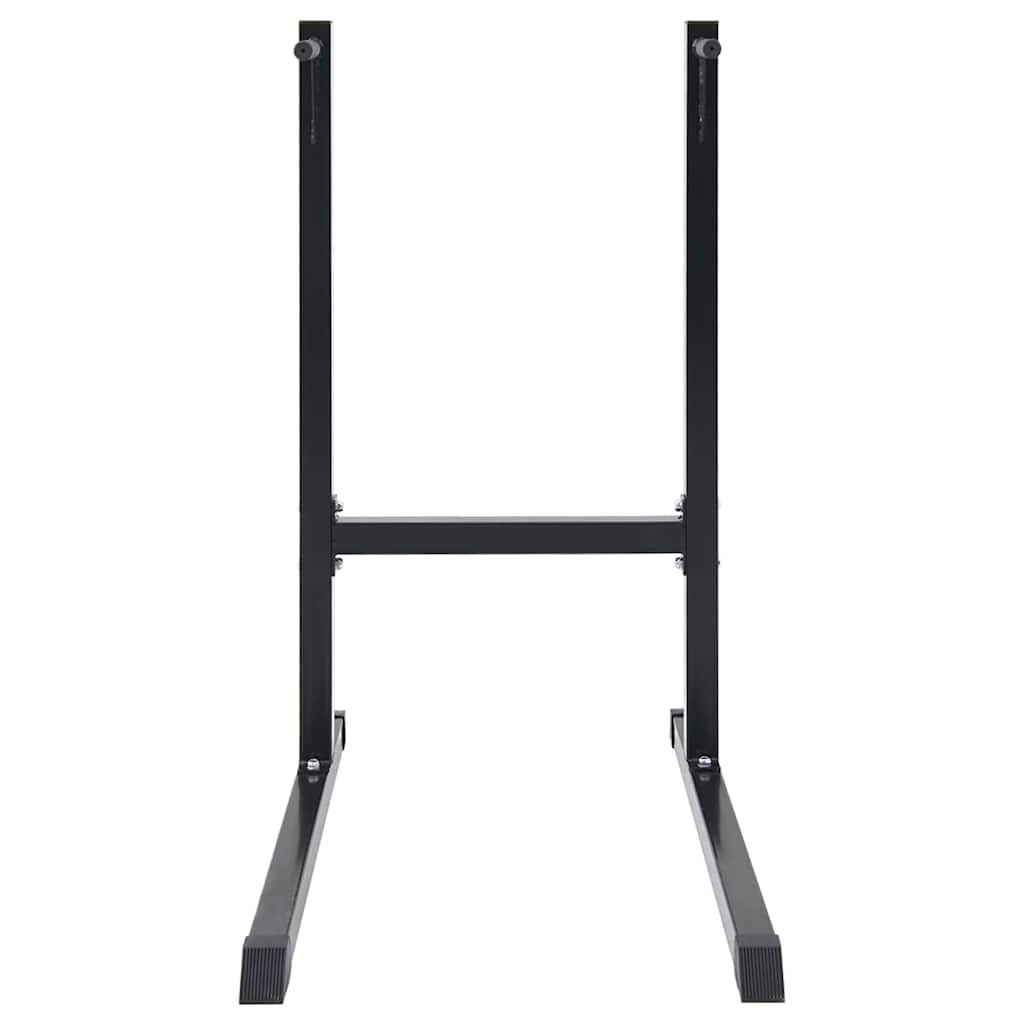 Vidaxx Dipstation schwarz 103,5 x 66,5 x 121,5 cm pulverbeschichteter Stahl