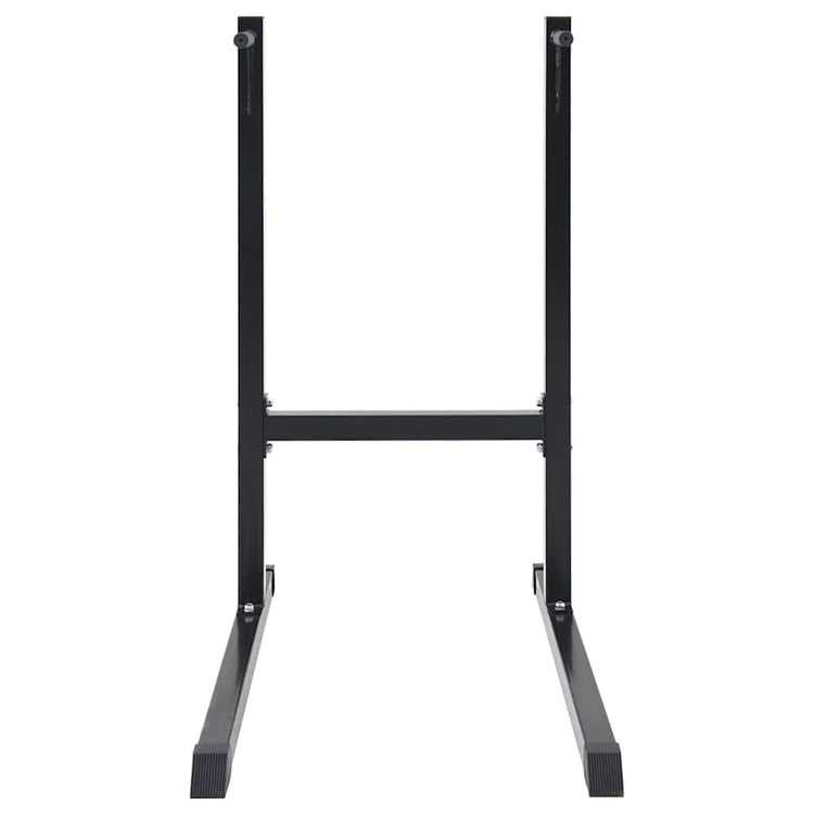 Vidaxx Dipstation schwarz 103,5 x 66,5 x 121,5 cm pulverbeschichteter Stahl