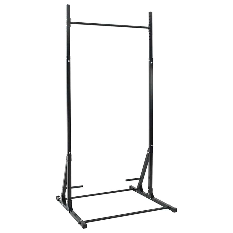 Vidaxx Klimmzugstation Schwarz 100,5 x 102 x 234,5 cm