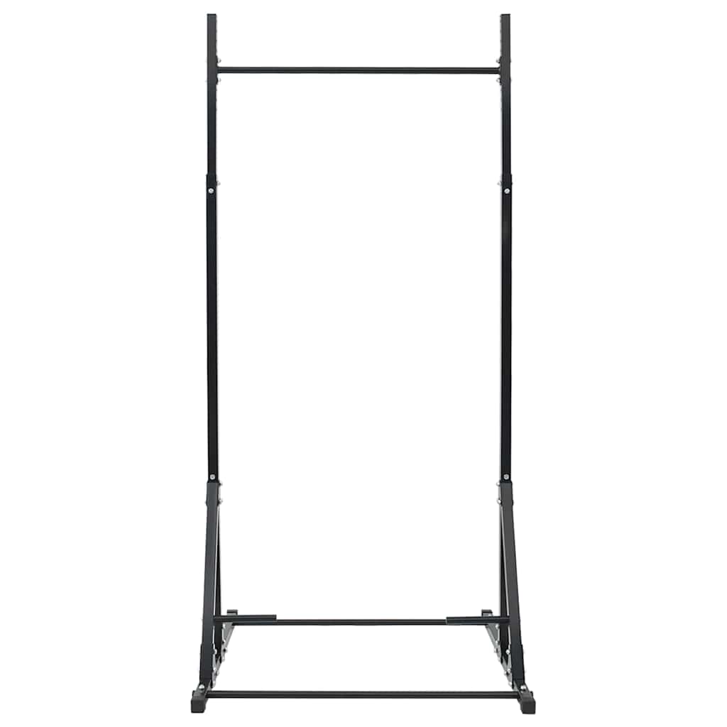 Vidaxx Klimmzugstation Schwarz 100,5 x 102 x 234,5 cm