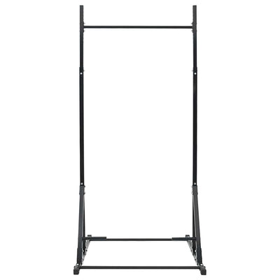 Vidaxx Klimmzugstation Schwarz 100,5 x 102 x 234,5 cm