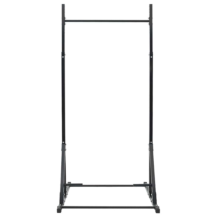 Vidaxx Klimmzugstation Schwarz 100,5 x 102 x 234,5 cm