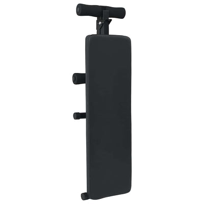 Vidaxx Rollsofa schwarz 124 x 33,5 x 55 cm pulverbeschichteter Stahl