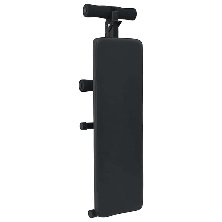 Vidaxx Rollsofa schwarz 124 x 33,5 x 55 cm pulverbeschichteter Stahl
