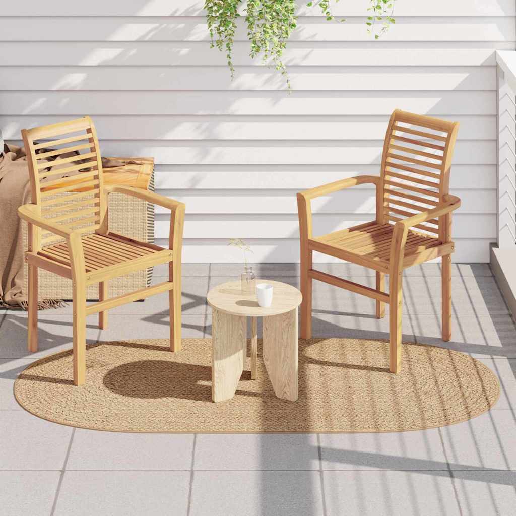 Vidaxl Teppich Zizur braun 200 x 100 cm Polypropylen