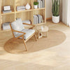 Vidaxl Teppich Zizur braun 200 x 100 cm Polypropylen