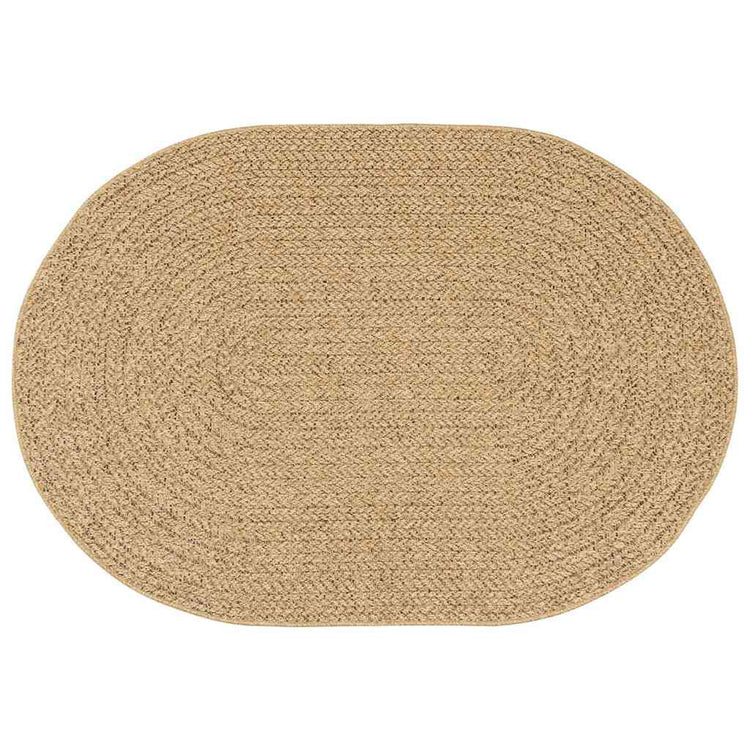 Vidaxl Teppich Zizur braun 170 x 120 cm Polypropylen