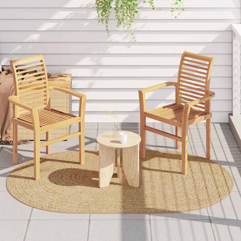 Vidaxxl Teppich Zizur braun 200 x 140 cm Polypropylen