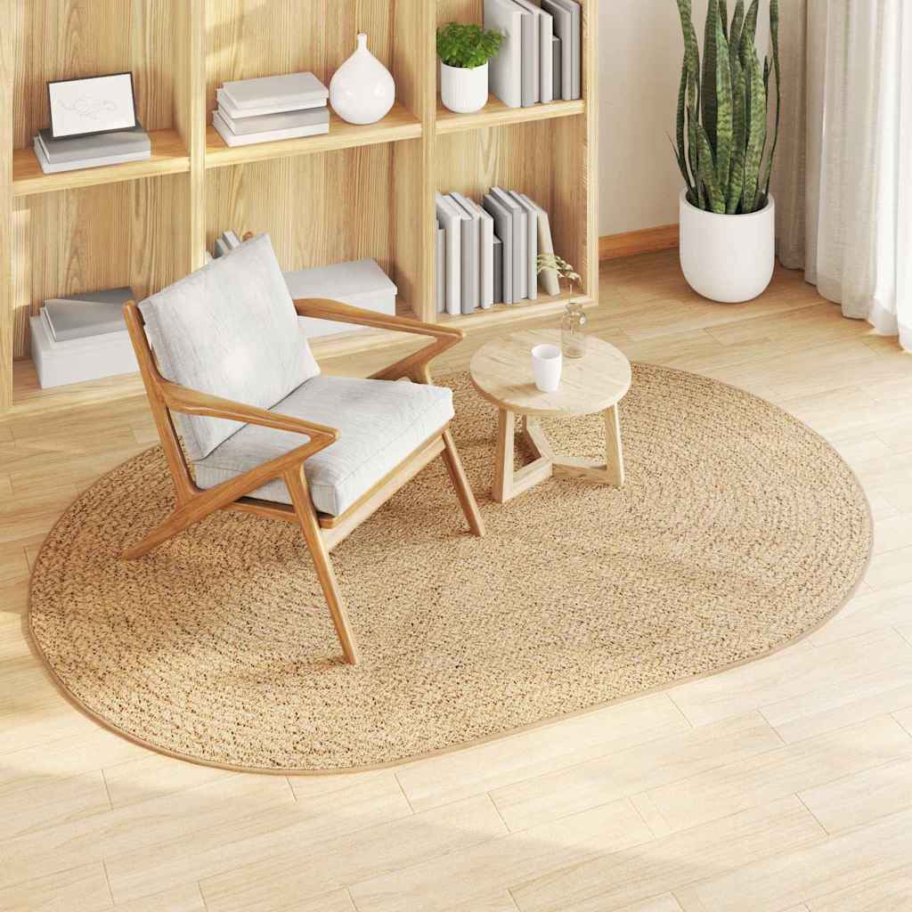 Vidaxxl Teppich Zizur braun 200 x 140 cm Polypropylen