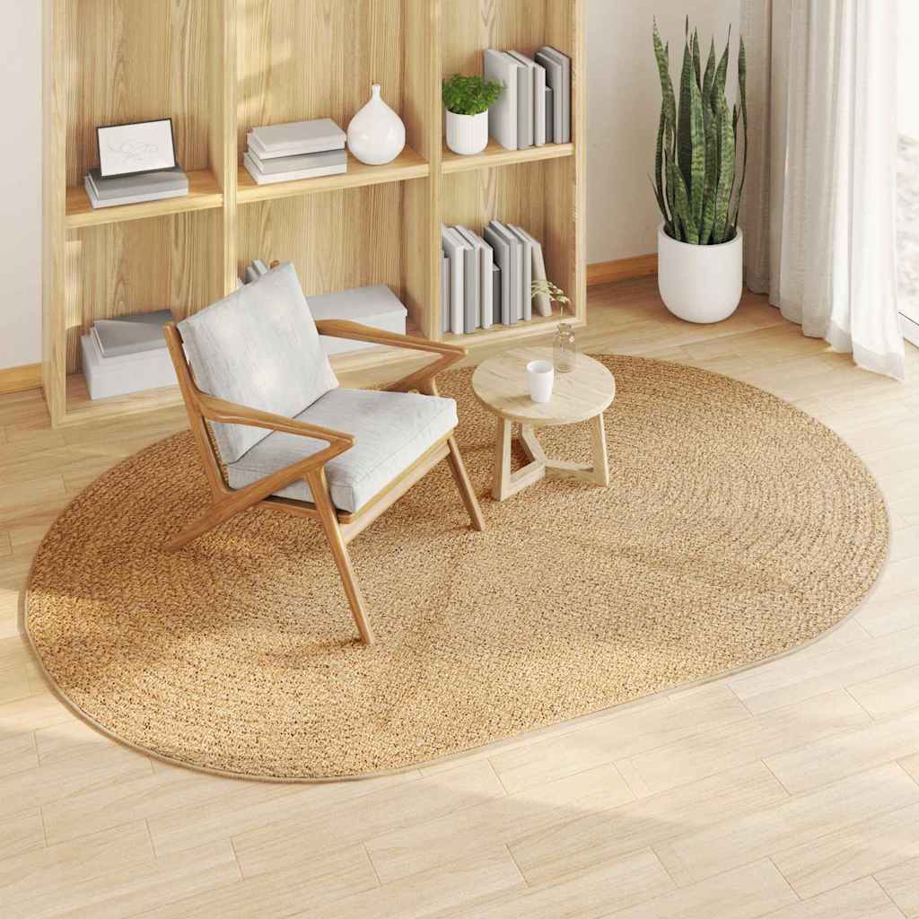 VidaXL Teppich Zizur braun 230 x 160 cm Polypropylen