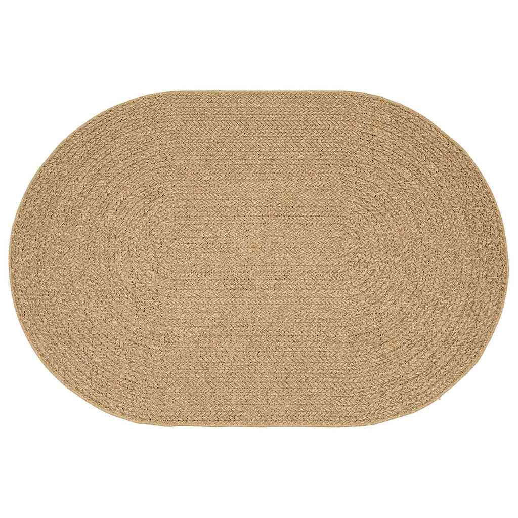 VidaXL Teppich Zizur braun 230 x 160 cm Polypropylen