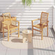 Vidaxl Teppich Zizur Creme 200 x 140 cm Polypropylen