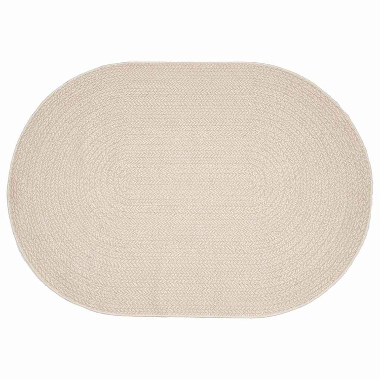Vidaxl Teppich Zizur Creme 200 x 140 cm Polypropylen