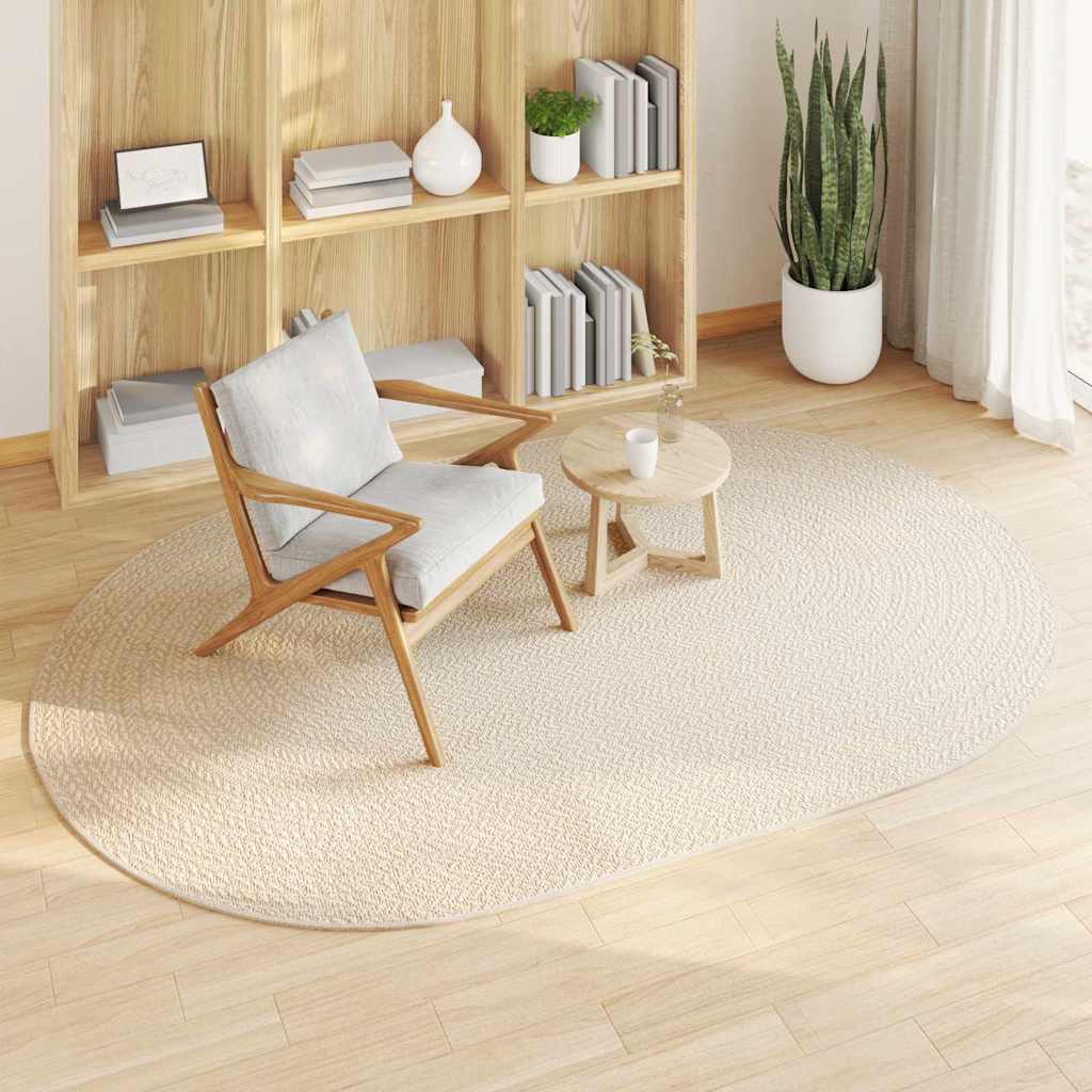 Vidaxl Teppich Zizur Creme 230 x 160 cm Polypropylen
