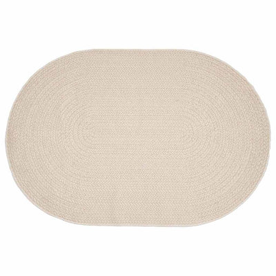 Vidaxl Teppich Zizur Creme 230 x 160 cm Polypropylen