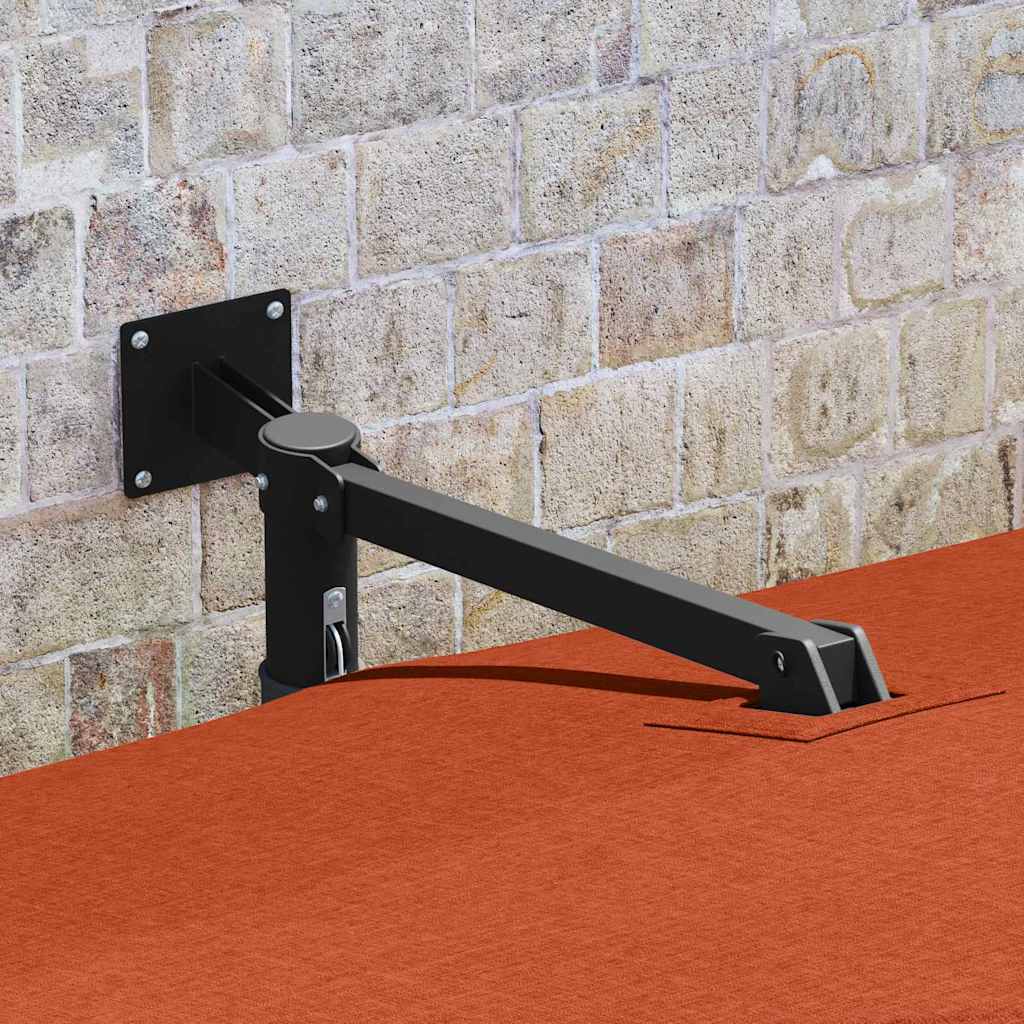 Vidaxl Gartenschirm Terrakotta 248,5 x 247,5 x 160 cm