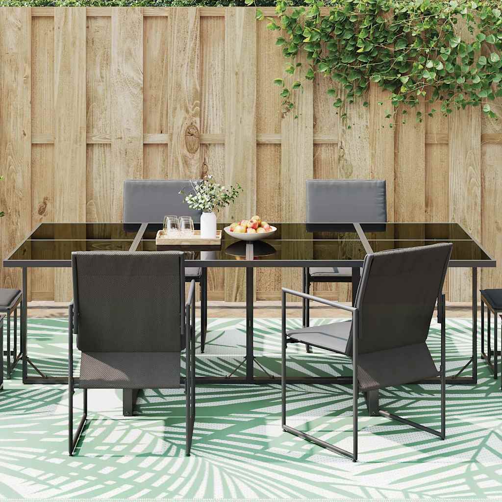 Vidaxx Outdoor-Teppich Arakil grün und weiß 400 × 300 cm 50 % Polypropylen