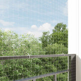 VidaXL Katzennetz transparent 4x3 m Nylon - afbeelding 3