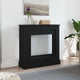 Vidaxx Kaminverkleidung 90x30x90 cm Spanplatte Eiche schwarz