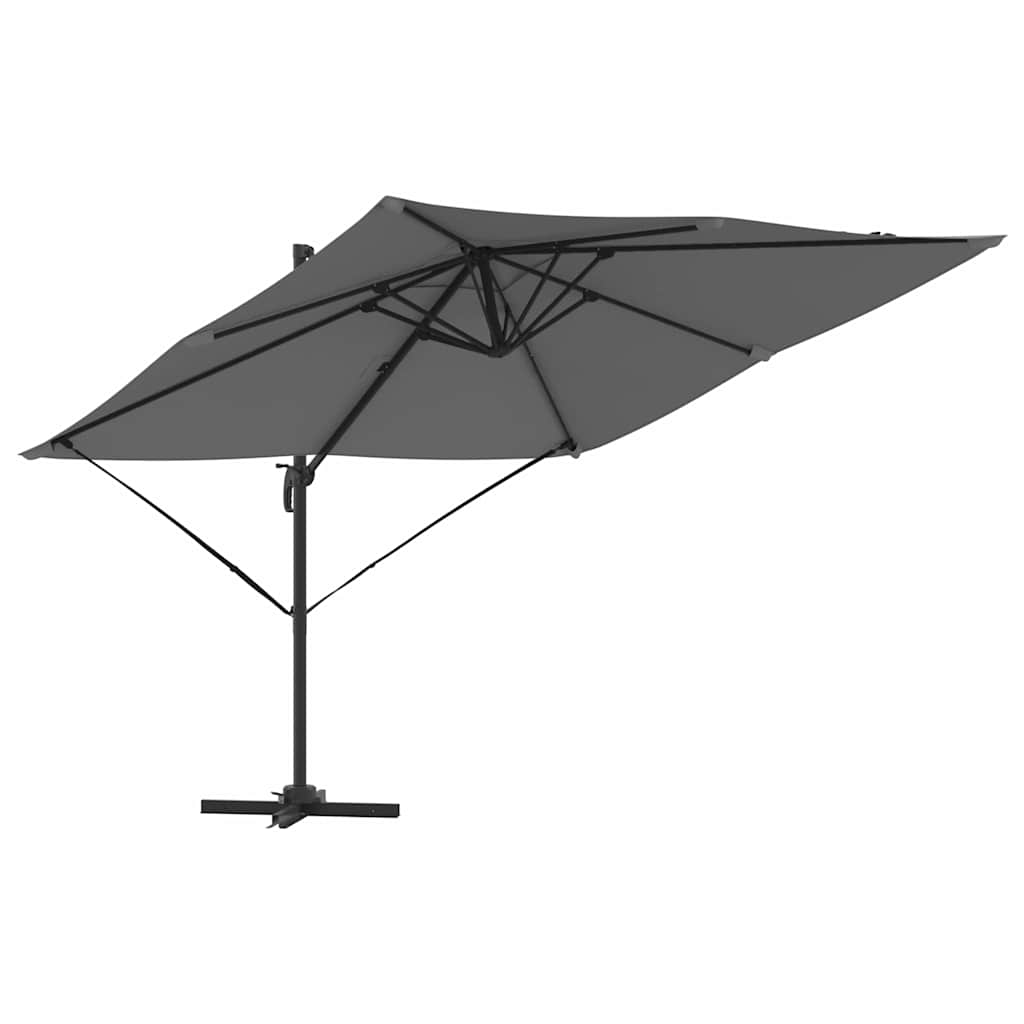 Vidaxl Roma Sonnenschirm Anthrazit 286 x 284 x 265 cm