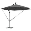 Vidaxx Sonnenschirm Anthrazit 294 x 294 x 248 cm Polyester und Aluminium