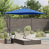 VidaXL Ampel-Bananenschirm Blau 249 x 249 x 250 cm