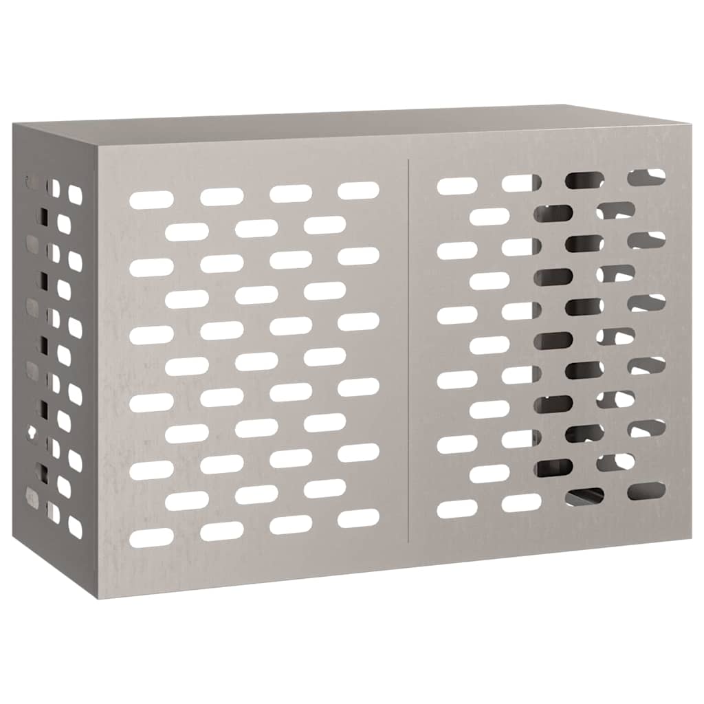 Vidaxl Klimaanlagenabdeckung rostig 90 x 40 x 60 cm Cortenstahl