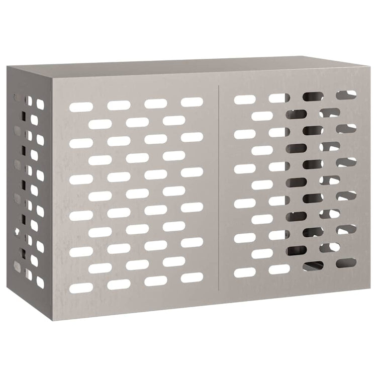 Vidaxl Klimaanlagenabdeckung rostig 90 x 40 x 60 cm Cortenstahl
