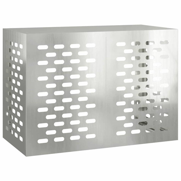Vidaxxl Klimaanlagenabdeckung Silber 100 x 50 x 70 cm
