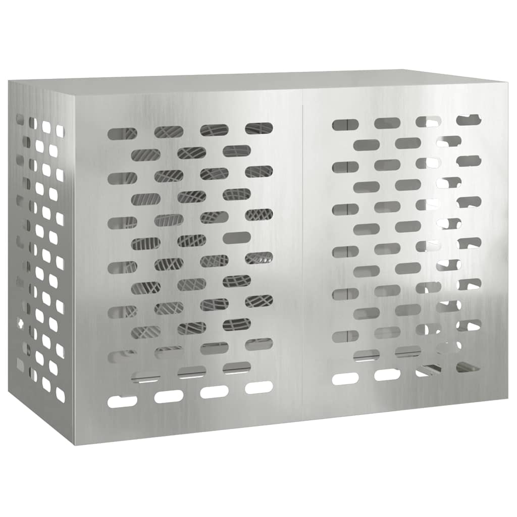 Vidaxxl Klimaanlagenabdeckung Silber 100 x 50 x 70 cm