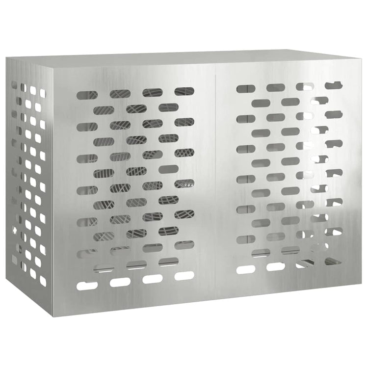 Vidaxxl Klimaanlagenabdeckung Silber 100 x 50 x 70 cm