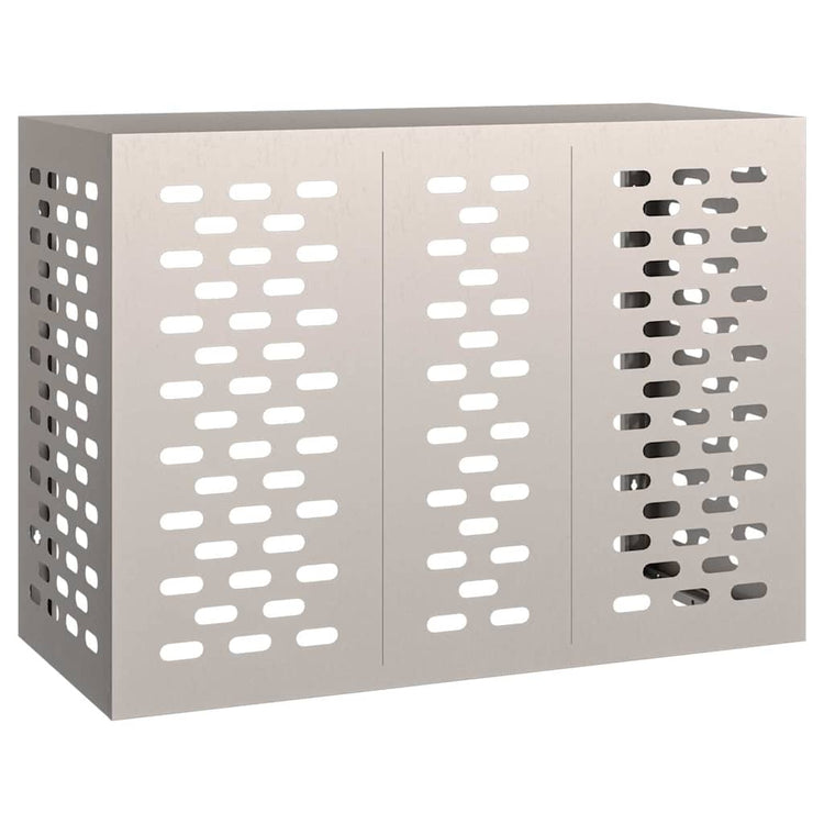 Vidaxl Klimaanlage Hacken Roestig 110 x 50 x 80 cm Cortenstahl
