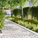 Vidaxl Gartenkante 20 Stück weiß 100 x 0,05 x 20 cm kaltgewalzter Stahl