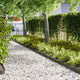 Vidaxl Gartenkante 10 Stück olivgrün 100 x 0,05 x 20 cm