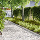 VidaXL Gartenkante 30 Stk. Silber 100 x 0,05 x 20 cm Edelstahl