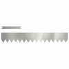 Vidaxl Gartenkante 10 Stück Silber 100 x 0,05 x 20 cm verzinkter Stahl
