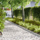 Vidaxl Gartenkante 30 Stück Silber 100 x 0,05 x 20 cm verzinkter Stahl