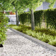 Vidaxxl Gartenkante 20 Stück Silber 100 x 0,05 x 20 cm Edelstahl