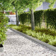 Vidaxl Gartenkante 10 Stück Silber 100 x 0,05 x 20 cm verzinkter Stahl