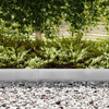 Vidaxl Gartenkante 20 Stück Silber 100 x 0,05 x 20 cm verzinkter Stahl