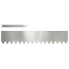 Vidaxl Gartenkante 30 Stück Silber 100 x 0,05 x 20 cm verzinkter Stahl